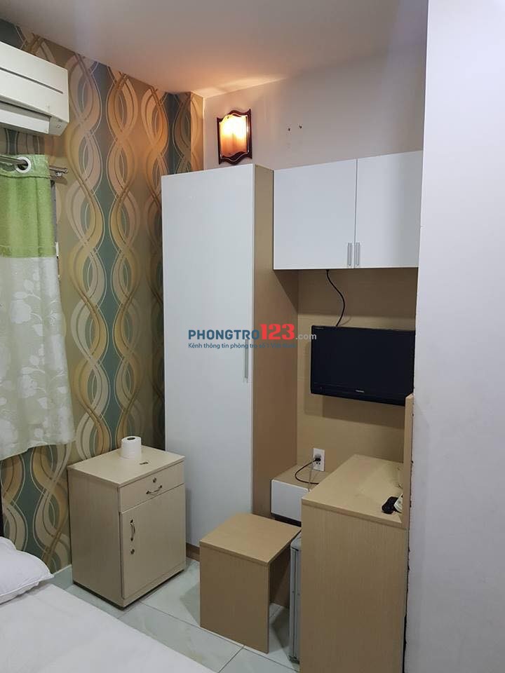 Cho thuê phòng trọ tại Quận 1, giá 2 triệu 5