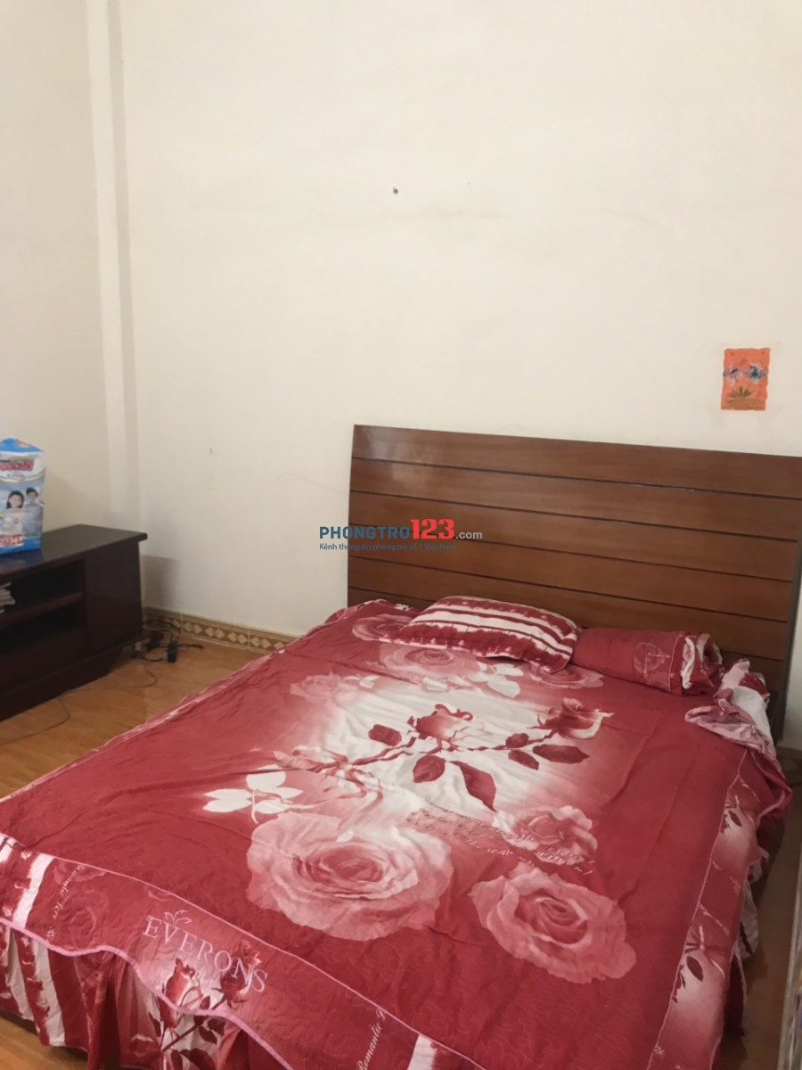 Cho thuê nhà riêng 4 tầng Phường Yên Sở Quận Hoàng Mai, Hà Nội diện tích 40 m2