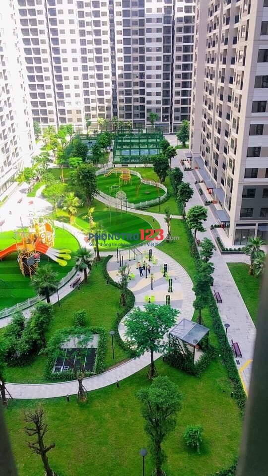 Cho thuê căn hộ cao cấp VinHomes Grand Park Quận 9 4tr/ tháng