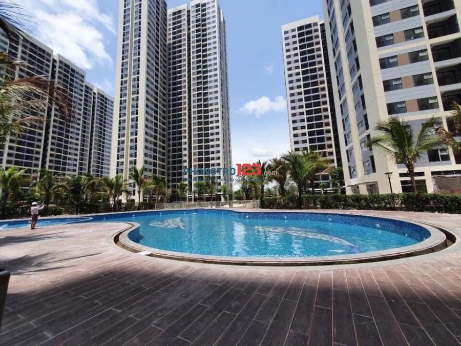 Cho thuê căn hộ cao cấp VinHomes Grand Park Quận 9 4tr/ tháng