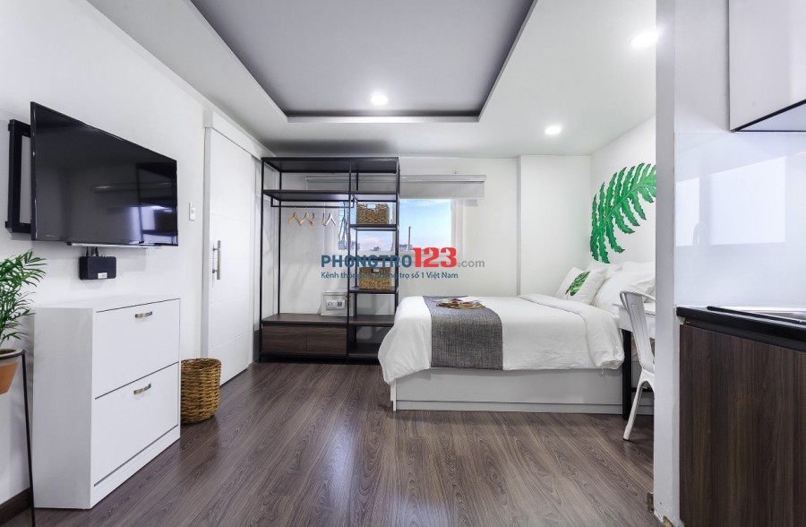 Cho thuê phòng Full nội thất Chuẩn Khách Sạn cao cấp tại 225/4 Nguyễn Đình Chiểu P5 Q3