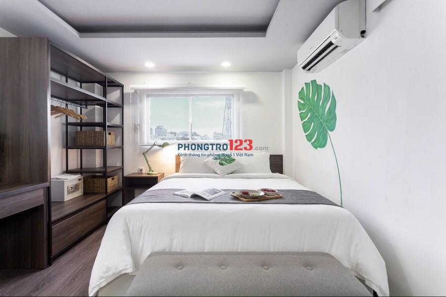 Cho thuê phòng Full nội thất Chuẩn Khách Sạn cao cấp tại 225/4 Nguyễn Đình Chiểu P5 Q3
