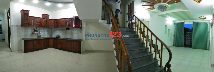 Cho thuê nhà 2 tầng đường Đặng Hòa, H. Hòa Vang, DT 5x20m