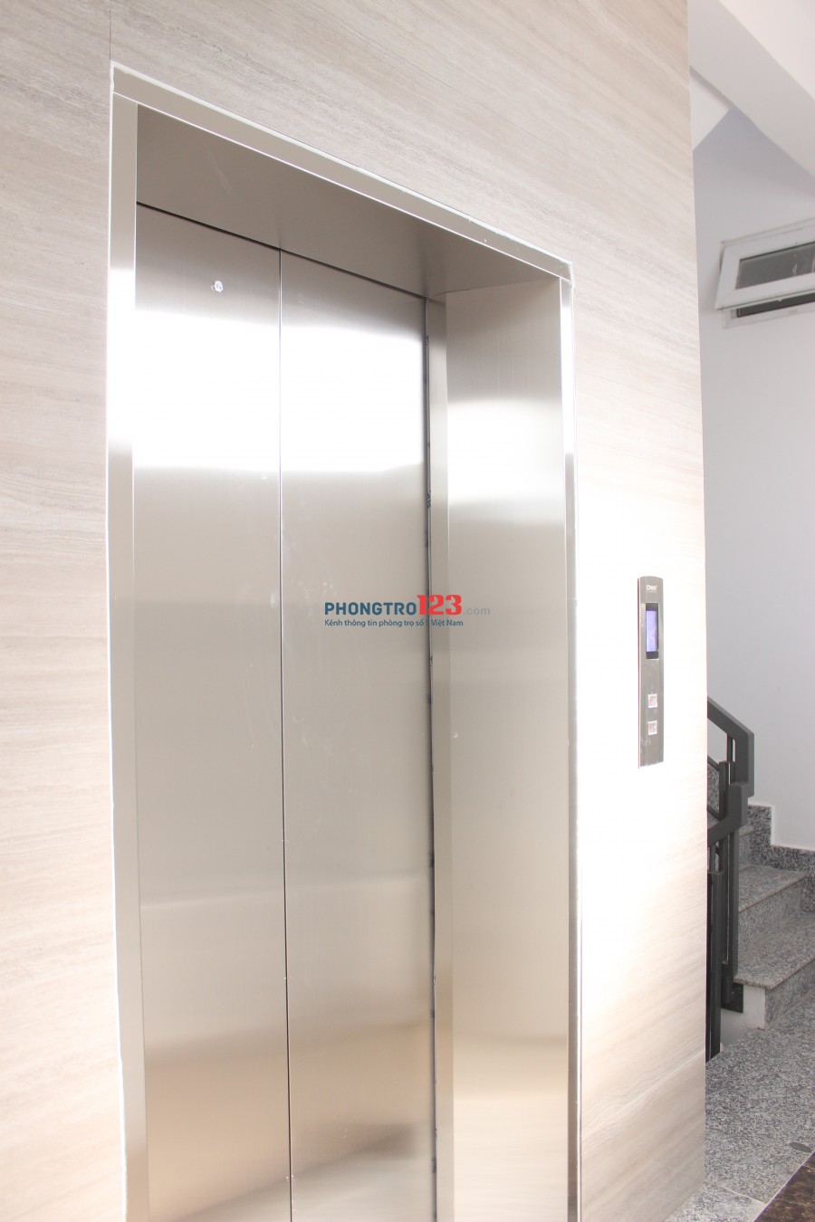 Căn hộ mới xây 30m2 full nội thất - đường D2 Bình Thạnh