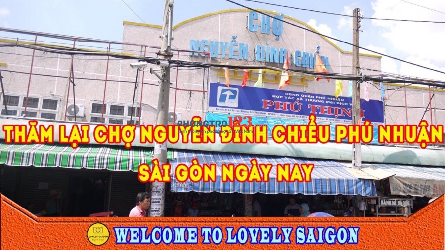 Cho thuê sạp kinh doanh giá rẻ, chợ Nguyễn Đình Chiểu, Quận 1