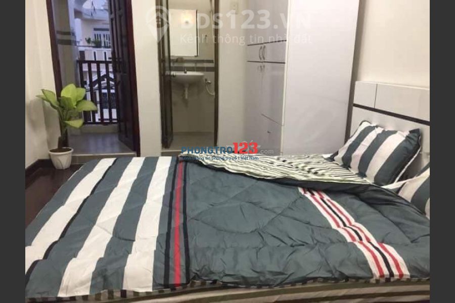 Cho thuê phòng cao cấp ở Nguyễn Văn Đậu Quận Bình Thạnh