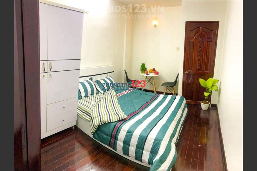 Cho thuê phòng cao cấp ở Nguyễn Văn Đậu Quận Bình Thạnh
