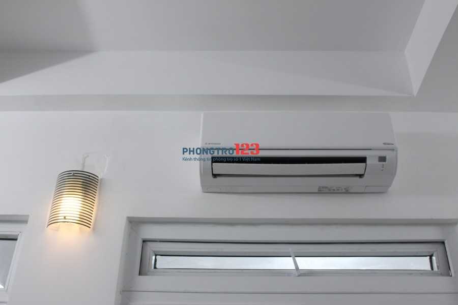 Căn hộ mới xây 30m2 full nội thất - đường D2 Bình Thạnh