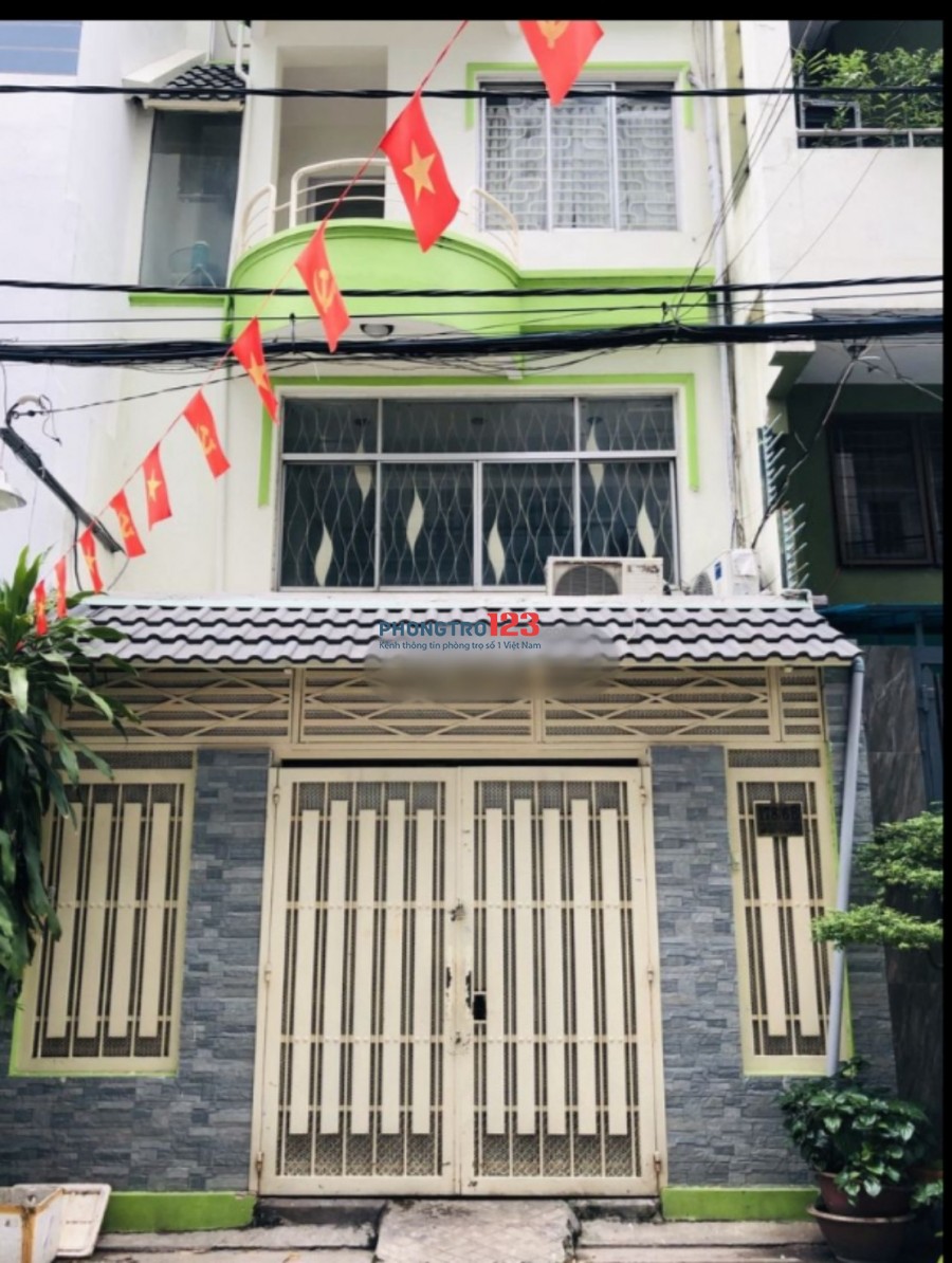 Chính chủ cho thuê nhà nguyên căn 1 trệt 3 lầu HXH tại hẻm 178 Phan Đăng Lưu Q Phú Nhuận