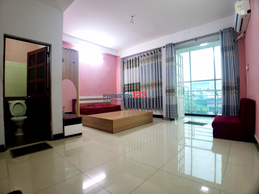 Cho thuê phòng ban công máy lạnh trọ Gò Vấp, giá rẻ
