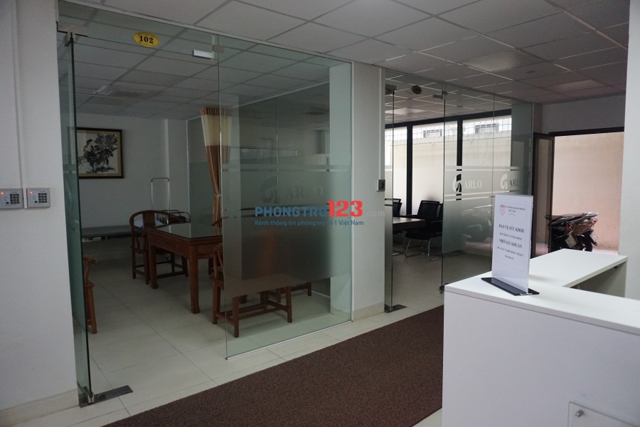 Cho thuê văn phòng 14m2 - 140m2, giá chỉ từ 9USD/ m2, Ngõ 187 Nguyễn Tuân, Hà Nội