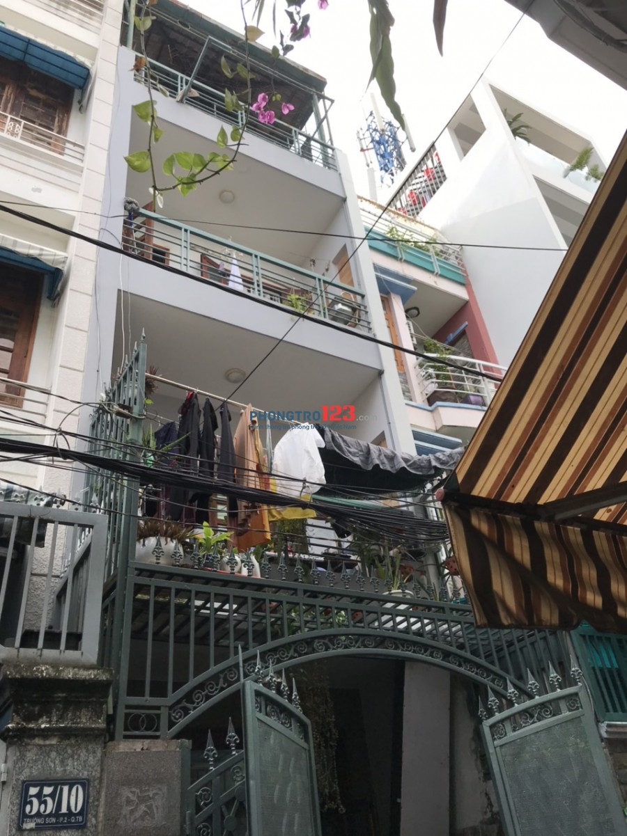Chính chủ cho thuê phòng 20m2 đầy đủ nội thất Ngay Sân Bay Tân Sơn Nhất giá từ 3tr/tháng