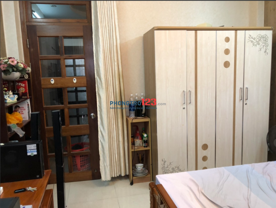 Cho thuê phòng nội thất cao cấp, thoáng mát, sạch sẽ tại đường Nguyễn Thái Sơn Gò Vấp