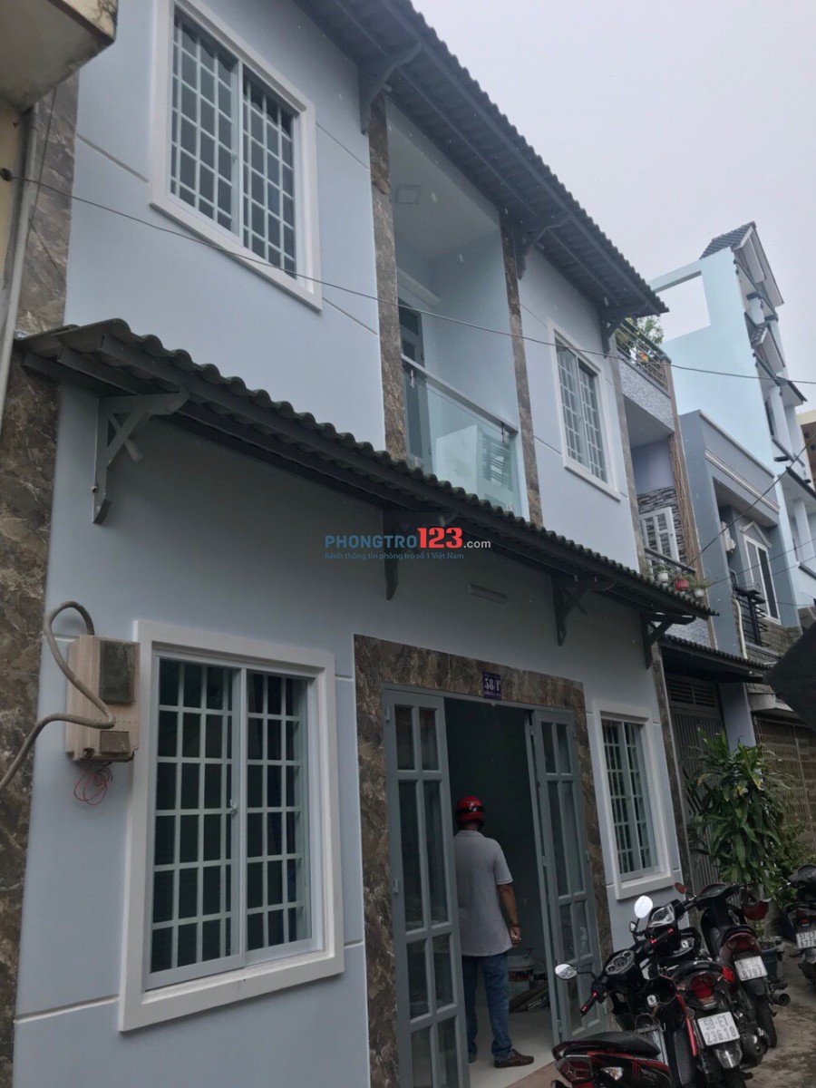 Cho thuê nhà 58A/1 đường số 14, Bình Hưng Hòa A, Bình Tân.