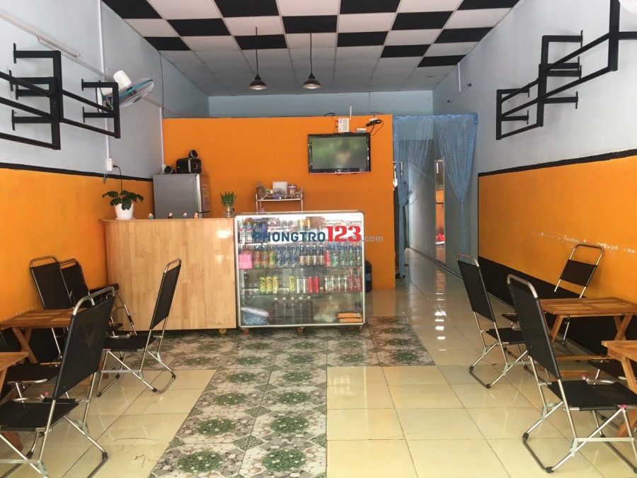 Sang quán Cafe tại Đường 45 Phường 14, quận Gò Vấp, TP.HCM