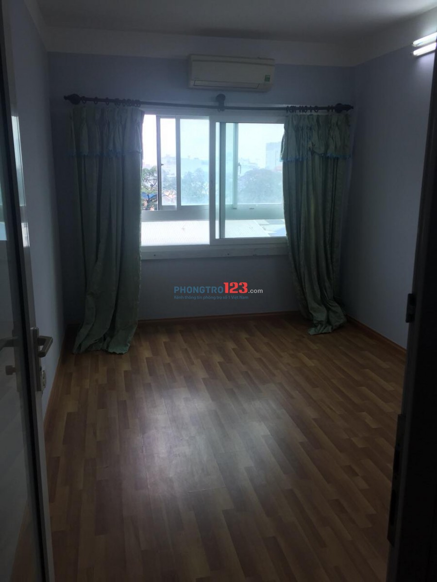 Cho thuê căn hộ 86m2 2 phòng ngủ chung cư carillon Tân Bình