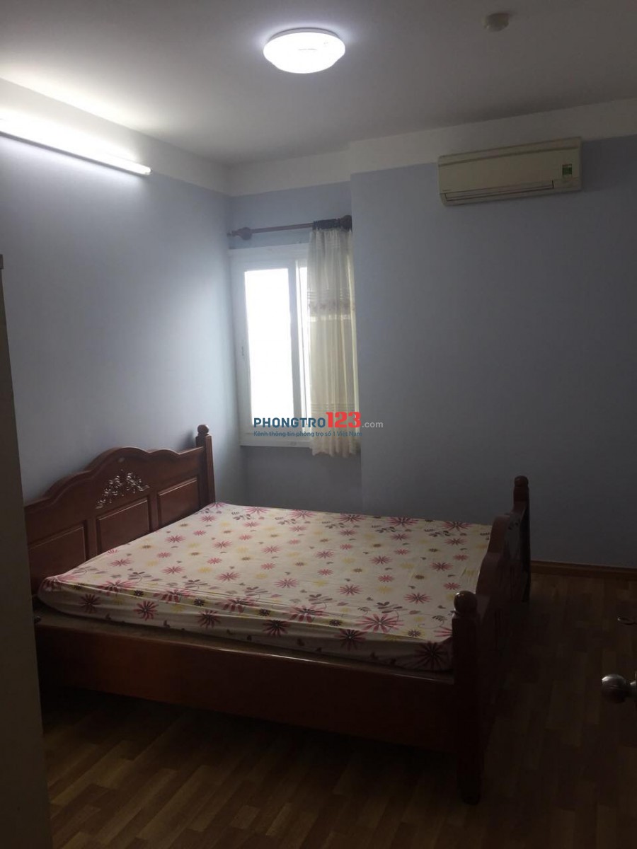 Cho thuê căn hộ 86m2 2 phòng ngủ chung cư carillon Tân Bình