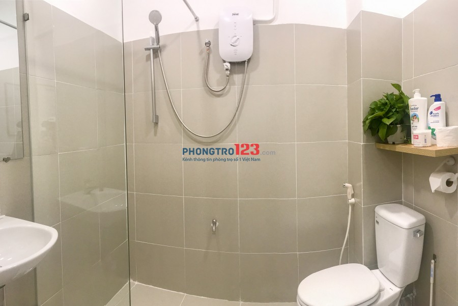 Phòng trọ Quận 1 35m², siêu đẹp, yên tĩnh