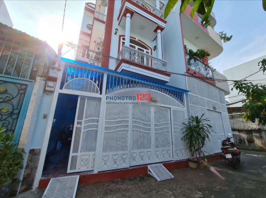 Cho thuê phòng mới 25m2 nhà hẻm xe tải tại Nguyễn Văn Đậu Q Bình Thạnh giá từ 3,5tr/th