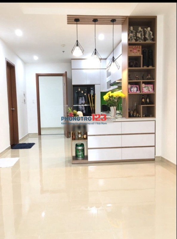 Cho thuê Phòng bao điện nước trong căn hộ chung cư Cityland Park Hills Q Gò Vấp giá 7,5tr/th