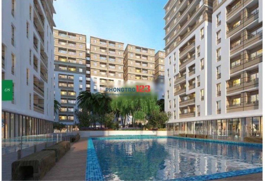 Cho thuê Phòng bao điện nước trong căn hộ chung cư Cityland Park Hills Q Gò Vấp giá 7,5tr/th