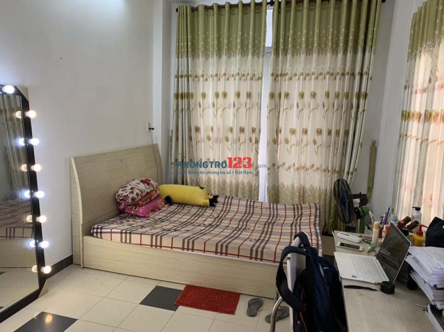 Cho thuê phòng đầy đủ nội thất tại Hẻm 22 đường Trần Não P Bình An Q2 giá 5tr/tháng