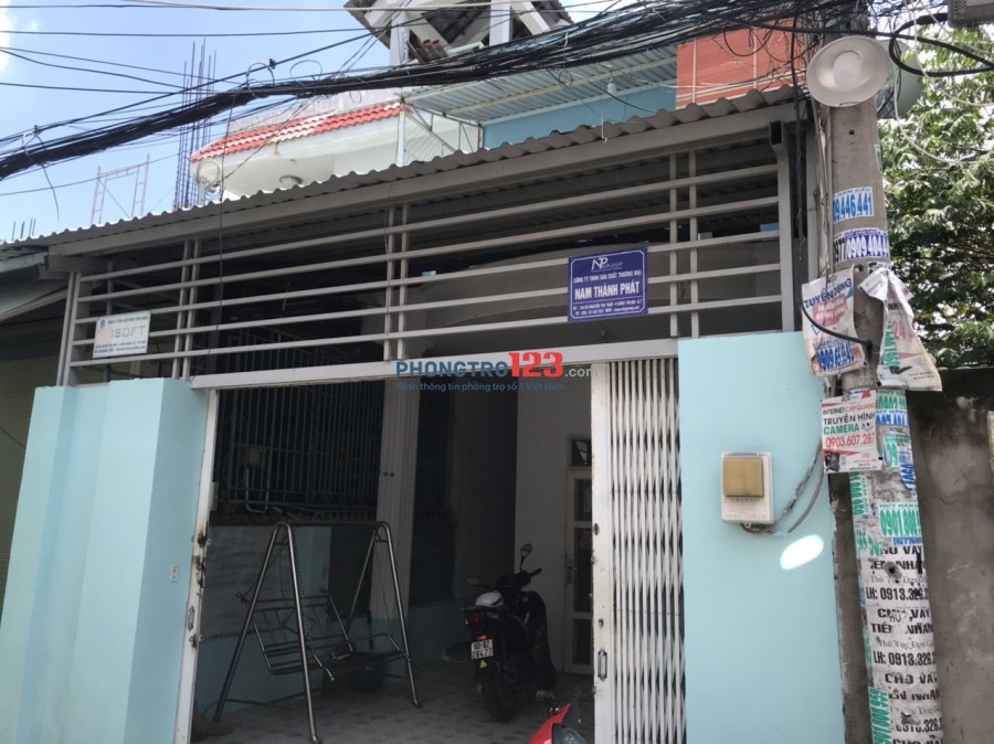 Chính chủ cho thuê nhà nguyên căn HXH 1 trệt 1 lầu 5x25 tại 134/26 Nguyễn Thị Thập Q7