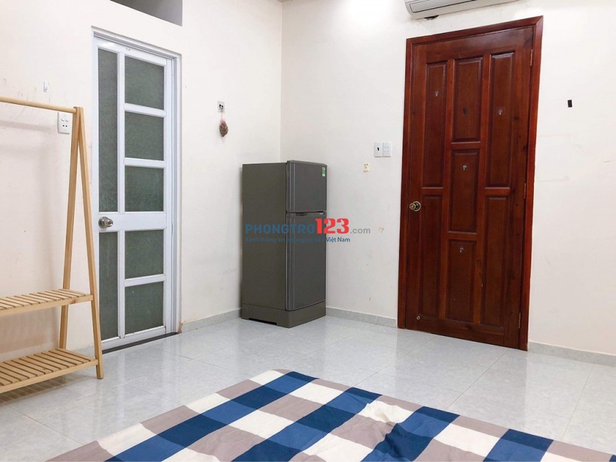 Phòng cho thuê tại quận Phú Nhuận trang bị full nội thất