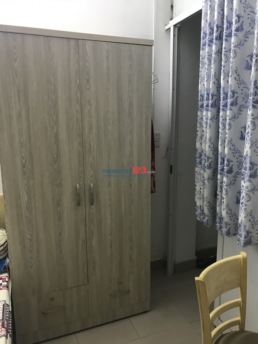 Cho thuê phòng trọ sân bay đường Tiền Giang, đầy đủ nội thất, 3.5tr