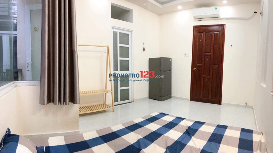 Phòng cho thuê tại quận Phú Nhuận trang bị full nội thất