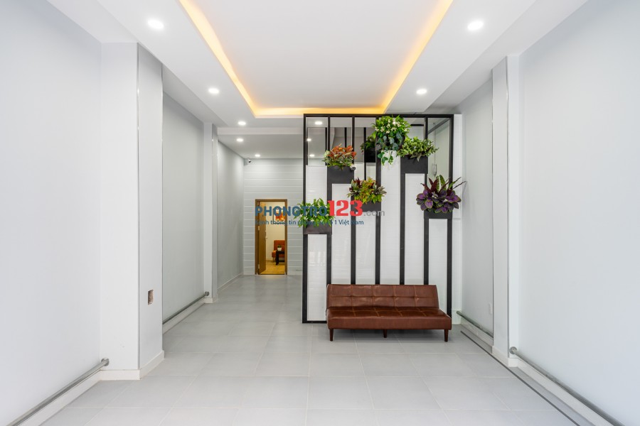 CĂN HỘ STUDIO, MỚI, FULL NỘI THẤT, AN NINH, SẠCH ĐẸP - 0903848643