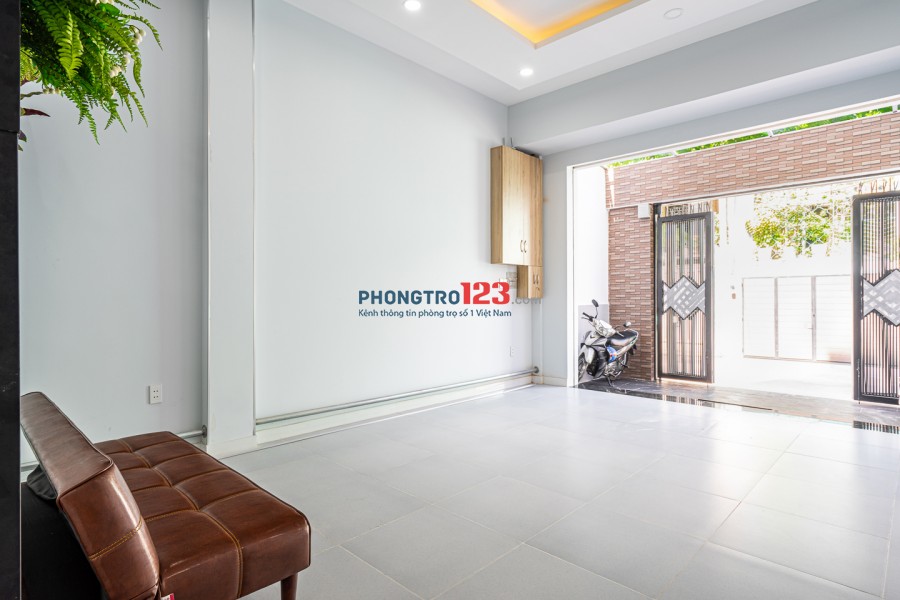 CĂN HỘ STUDIO, MỚI, FULL NỘI THẤT, AN NINH, SẠCH ĐẸP - 0903848643