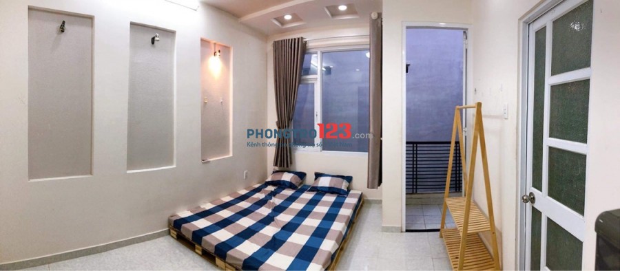 Phòng cho thuê tại quận Phú Nhuận trang bị full nội thất