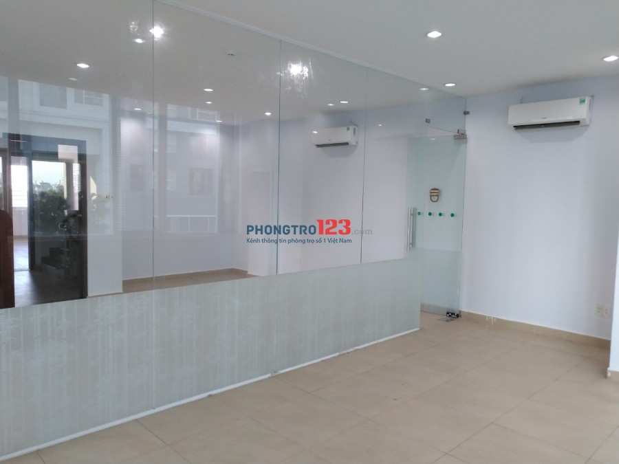 Chính chủ cho thuê văn phòng mới giá rẻ DT từ 30m2 Ngay trung tâm Nguyễn Khoái P2 Q4
