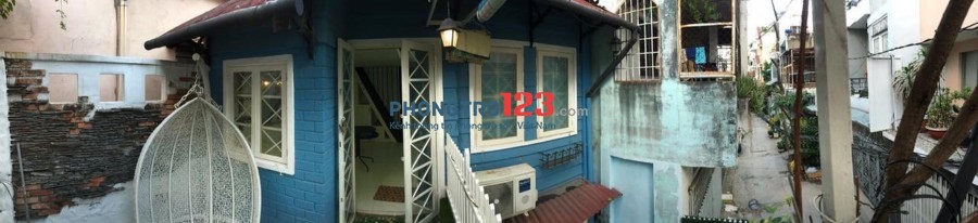 Cho thuê nhà nguyên căn giá rẻ 1 lửng 1 lầu 50m2 tại hẻm 101 Nguyễn Văn Đậu P5 Q BThạnh