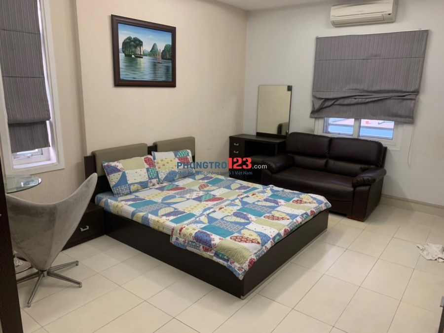 Cho thuê phòng Full nội thất cao cấp chuẩn Khách Sạn tại hẻm 333 Trần Bình Trọng P4 Q5