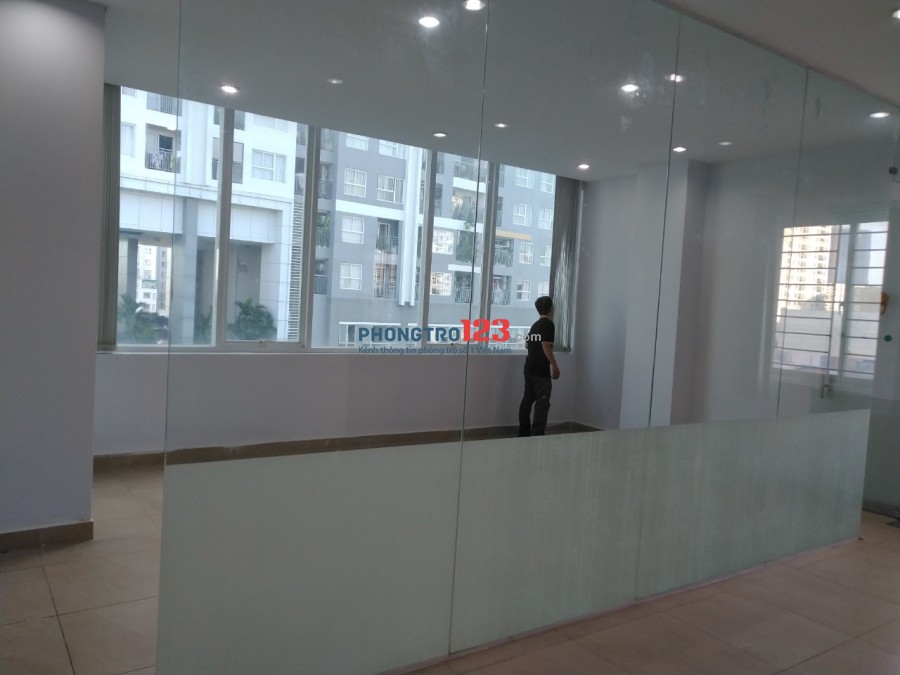 Chính chủ cho thuê văn phòng mới giá rẻ DT từ 30m2 Ngay trung tâm Nguyễn Khoái P2 Q4