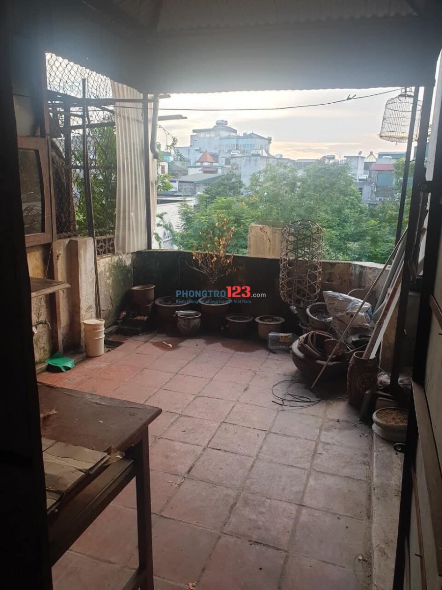 Anh chị mình có phòng trọ cho thuê!