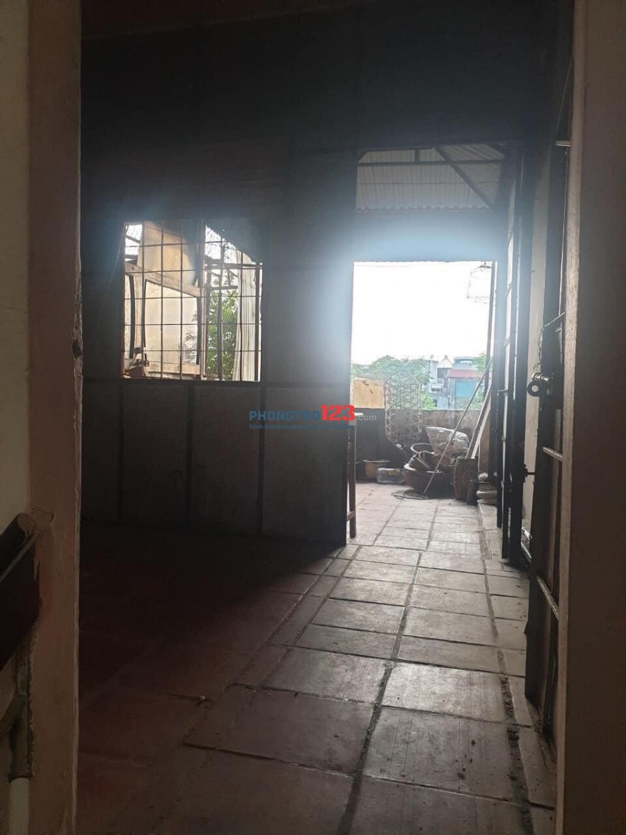 Anh chị mình có phòng trọ cho thuê!