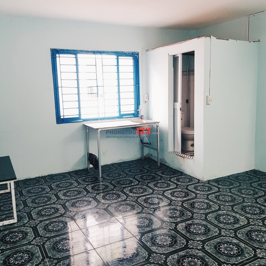 Cho thuê phòng 27m2 không chung chủ, có nội thất