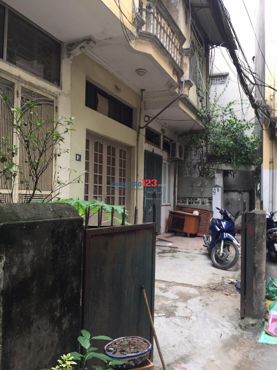 Chính chủ cho thuê nhà ngõ Quận Hại bà trưng