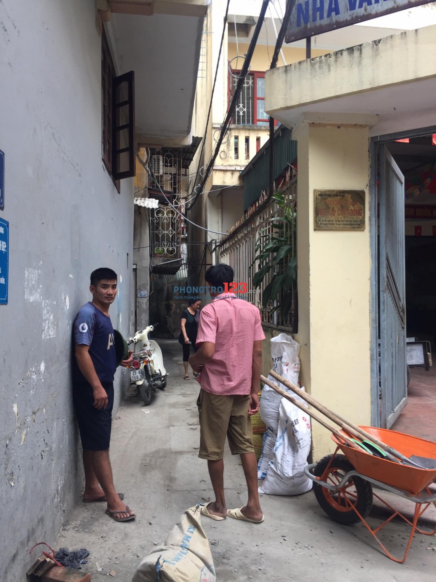 Chính chủ cho thuê nhà ngõ Quận Hại bà trưng