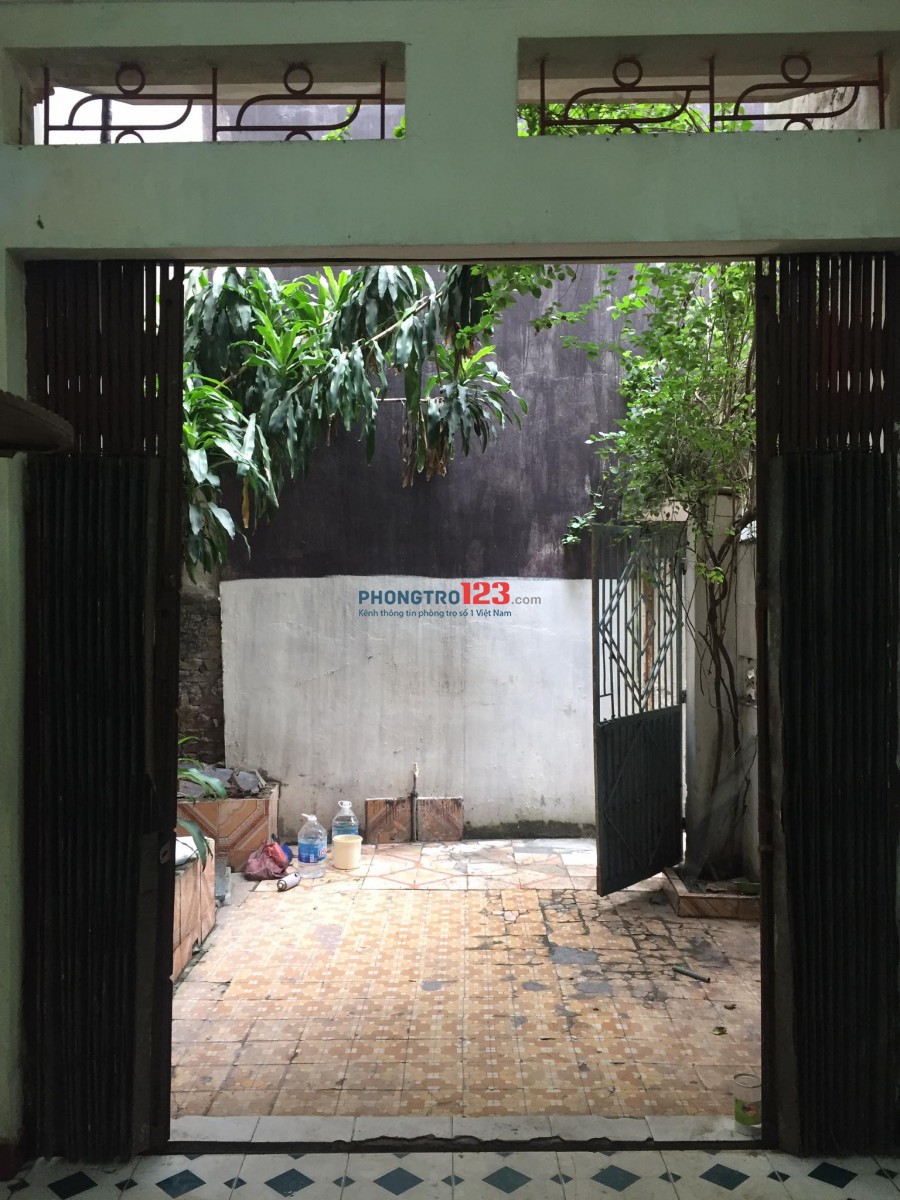Chính chủ cho thuê nhà ngõ Quận Hại bà trưng