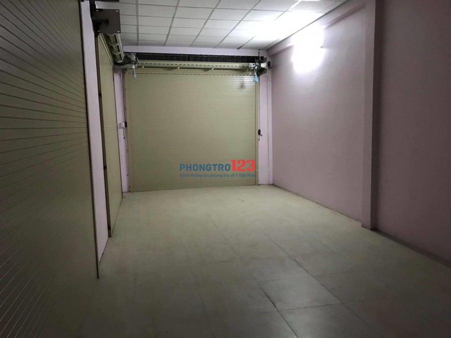 Cho thuê MBKD tầng trệt - góc 2MT Quốc lộ 22 - Quận 12