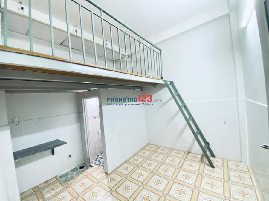 Phòng trọ giá rẻ mới 100 ở quận gò vấp