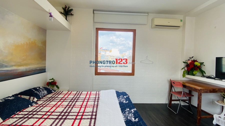 Còn trống chỉ 1 phòng nằm ở tầng 3 cần cho thuê giá tốt hỗ trợ mùa dịch - Quận 1