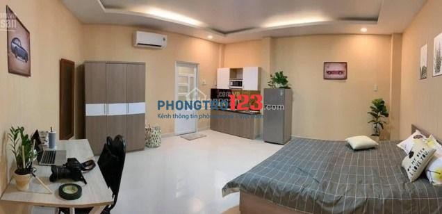 Căn Hộ DV Full Nội Thất Ngay Mặt Tiền Cầu Nguyễn Văn Cừ- Đừng Bỏ Lỡ