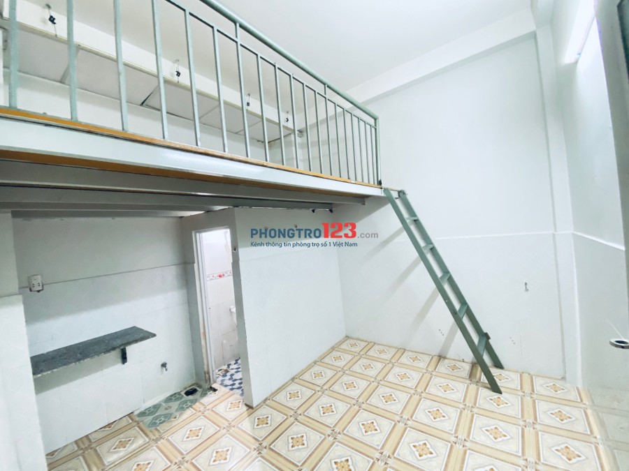 Phòng trọ giá rẻ mới 100 ở quận gò vấp