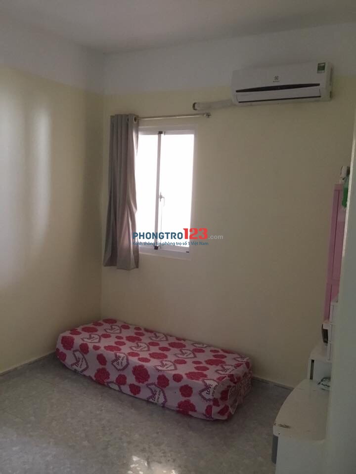 Cho thuê chung cư khang gia gò vấp 76m2 , 2PN, 2WC giá 6,5 tr/ tháng