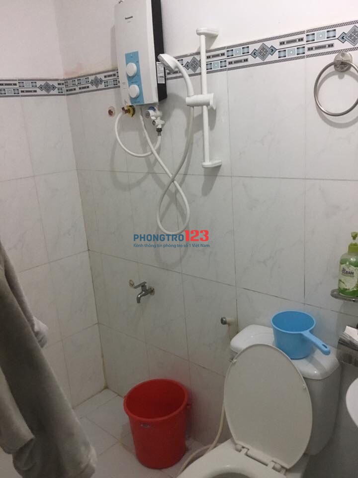 Cho thuê chung cư khang gia gò vấp 76m2 , 2PN, 2WC giá 6,5 tr/ tháng